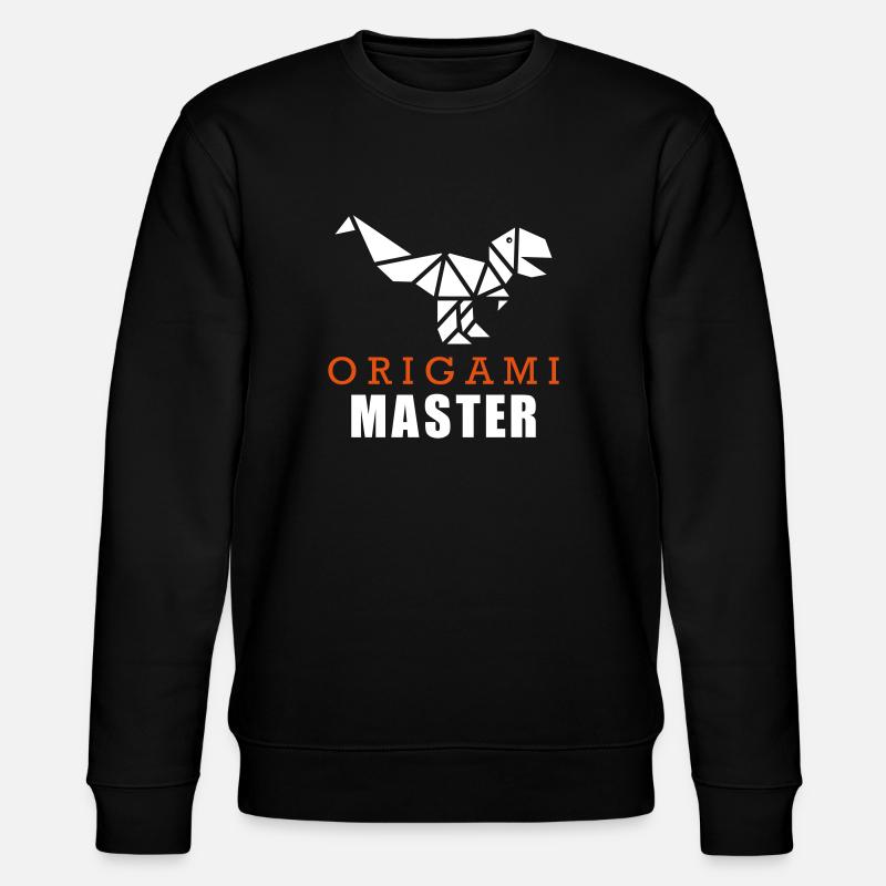 Origami - Sweat bio CHANGER Stanley/Stella Unisexe - noir