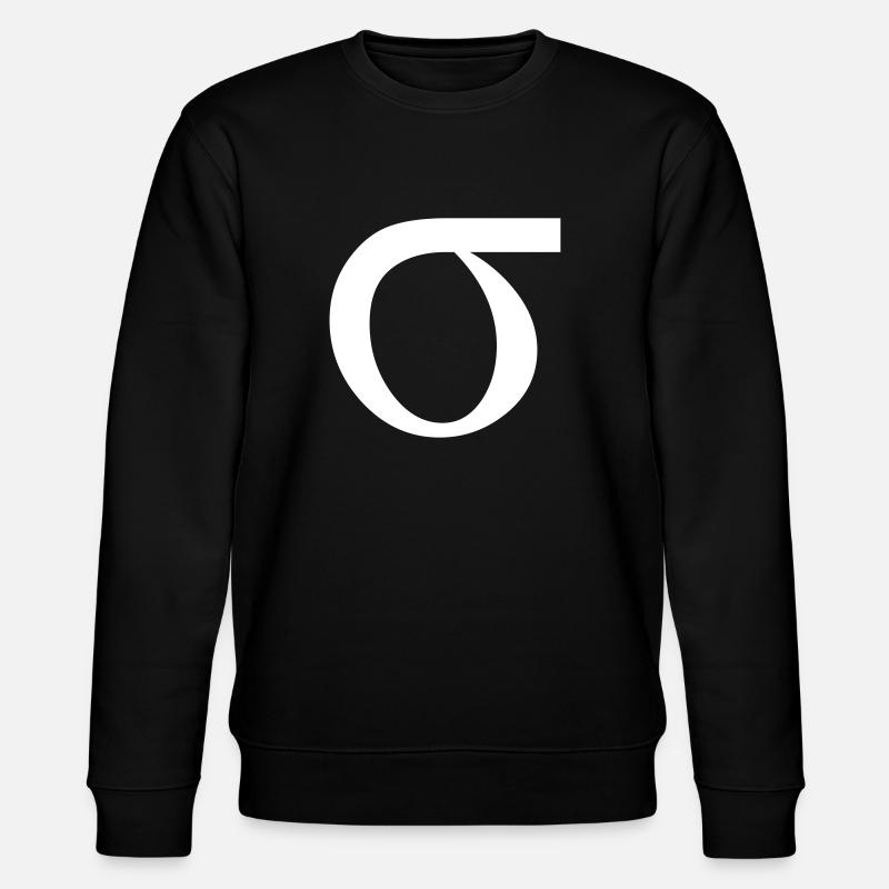 Sigma - Sweat bio CHANGER Stanley/Stella Unisexe - noir