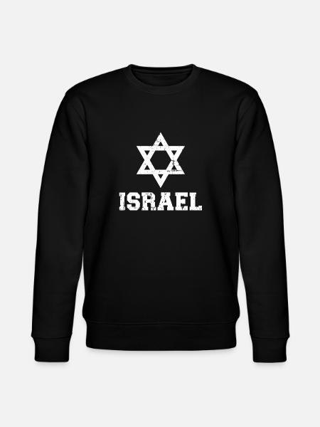 Israel - Stanley/Stella CHANGER Unisex Organic Sweatshirt - black