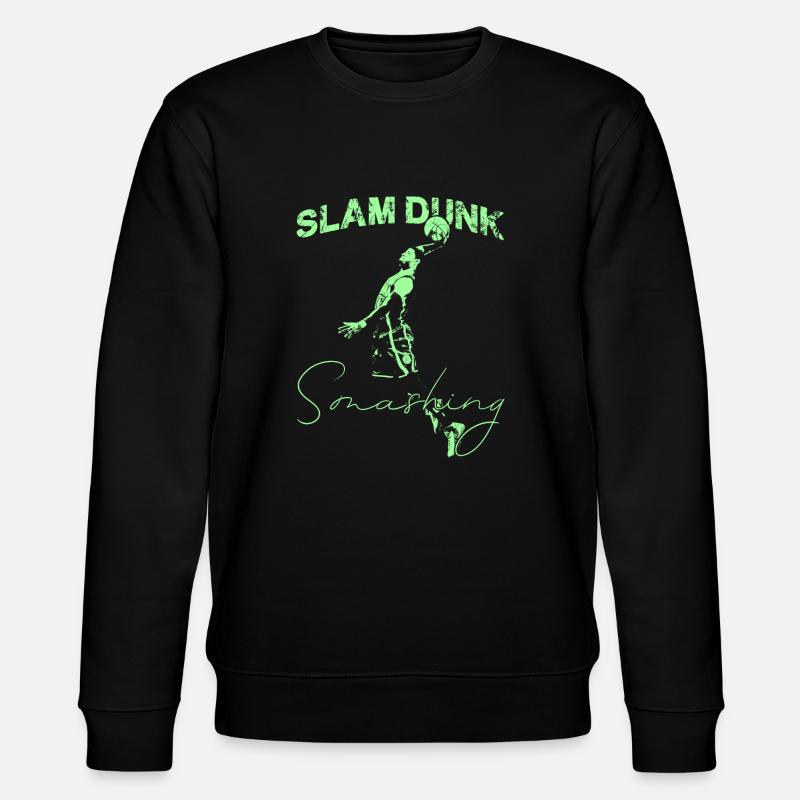 Basketball - Stanley/Stella Unisex Bio-Sweatshirt CHANGER  - Schwarz