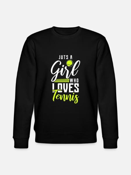 Tennis - Stanley/Stella Unisex Bio-Sweatshirt CHANGER  - Schwarz