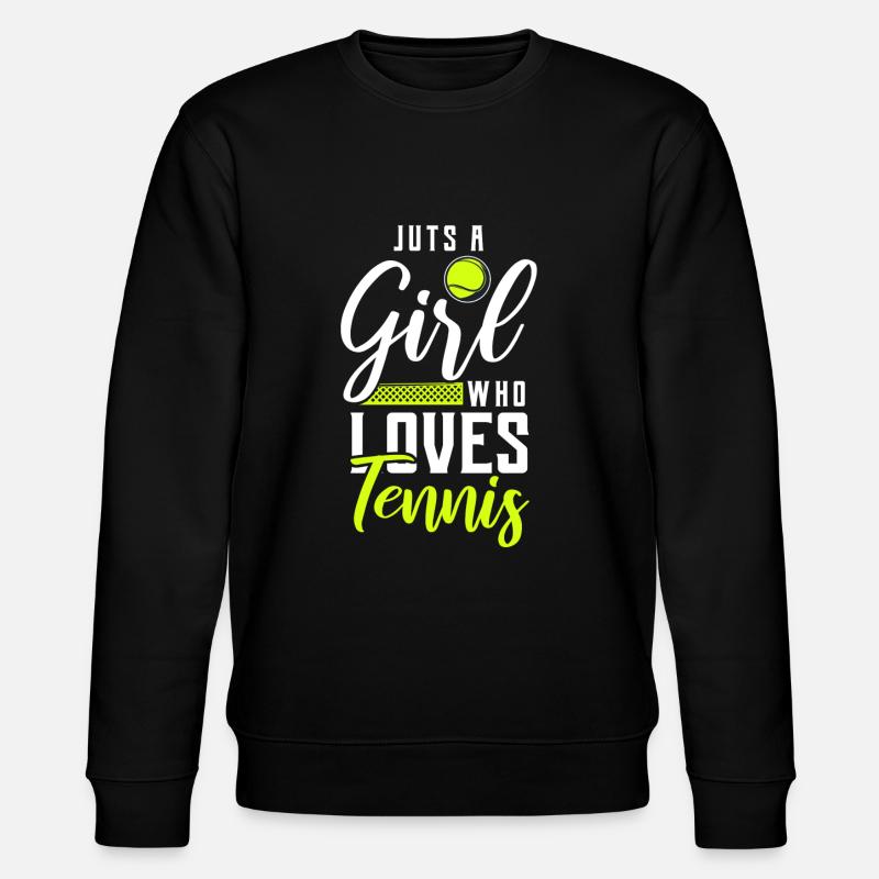 Tennis - Stanley/Stella Unisex Bio-Sweatshirt CHANGER  - Schwarz