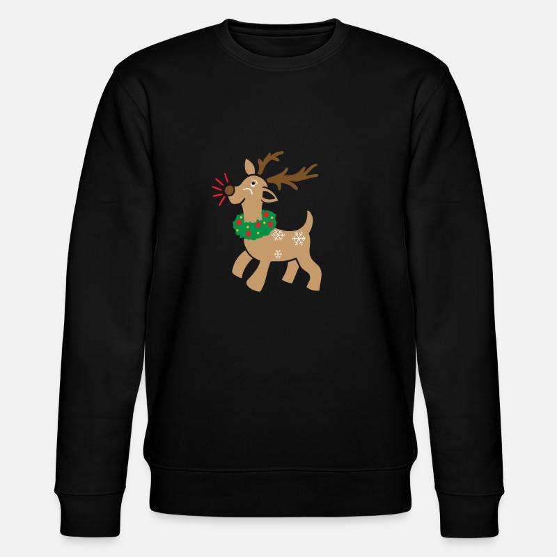 Tenue joyeux de wapiti - Sweat bio CHANGER Stanley/Stella Unisexe - noir