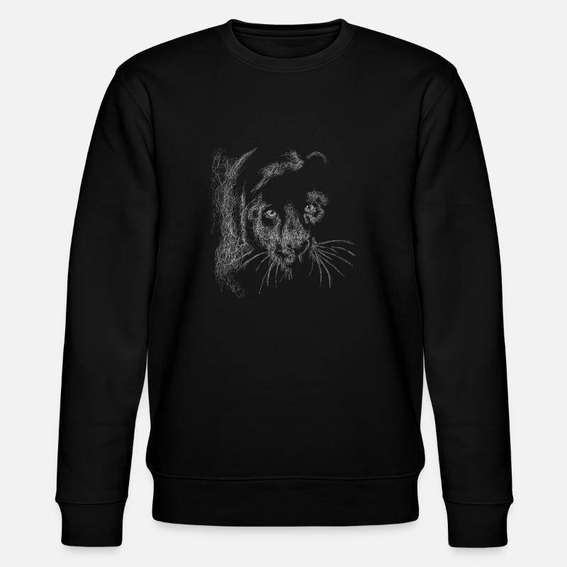 La TENUE LION - Sweat bio CHANGER Stanley/Stella Unisexe - noir