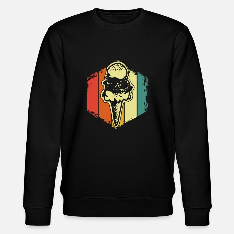Eis - Stanley/Stella Unisex Bio-Sweatshirt CHANGER  - Schwarz