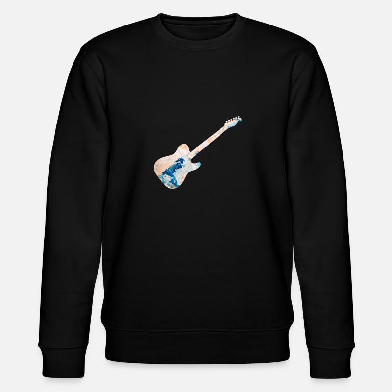 guitare électrique - Sweat bio CHANGER Stanley/Stella Unisexe - noir