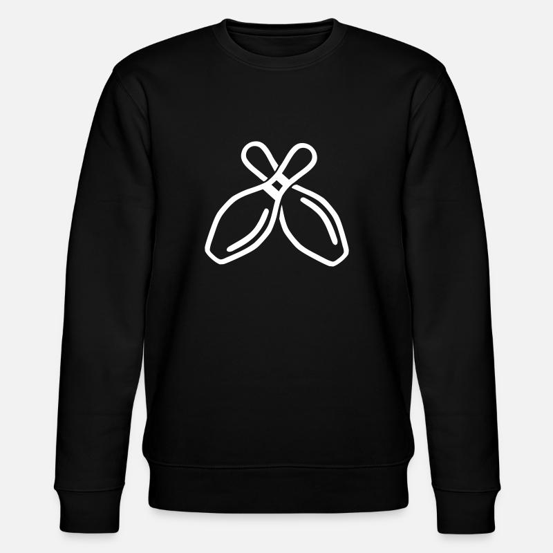 bowling - Sweat bio CHANGER Stanley/Stella Unisexe - noir