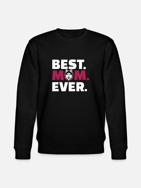 Alaskan Malamute - Stanley/Stella CHANGER Unisex Organic Sweatshirt - black