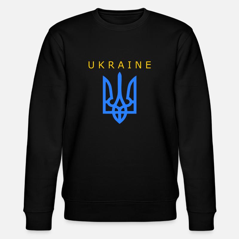 Ukraine - Stanley/Stella CHANGER Unisex Organic Sweatshirt - undefined
