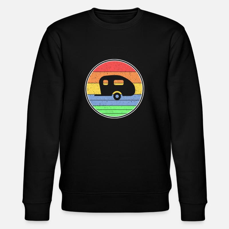 Caravane - Sweat bio CHANGER Stanley/Stella Unisexe - noir