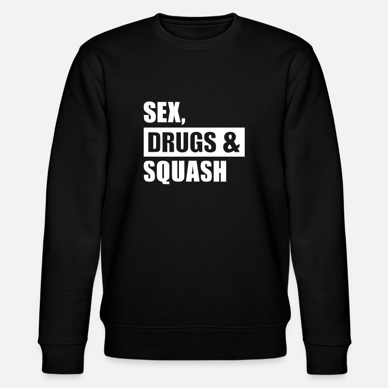 squash - Sweat bio CHANGER Stanley/Stella Unisexe - noir