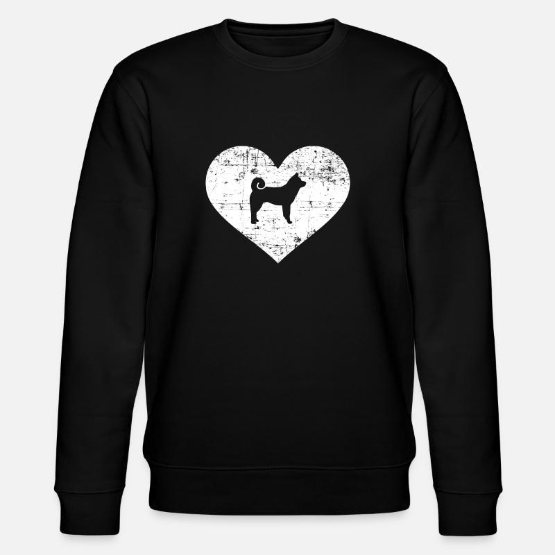 Akita - Stanley/Stella CHANGER Unisex Organic Sweatshirt - black