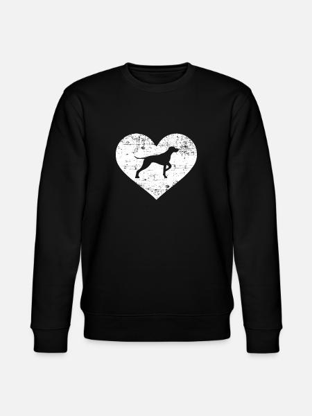 Deutsch Kurzhaar - Stanley/Stella Unisex Bio-Sweatshirt CHANGER  - Schwarz