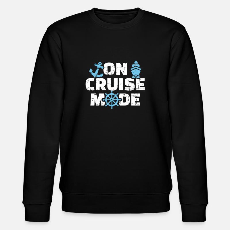 Croisière - Sweat bio CHANGER Stanley/Stella Unisexe - noir