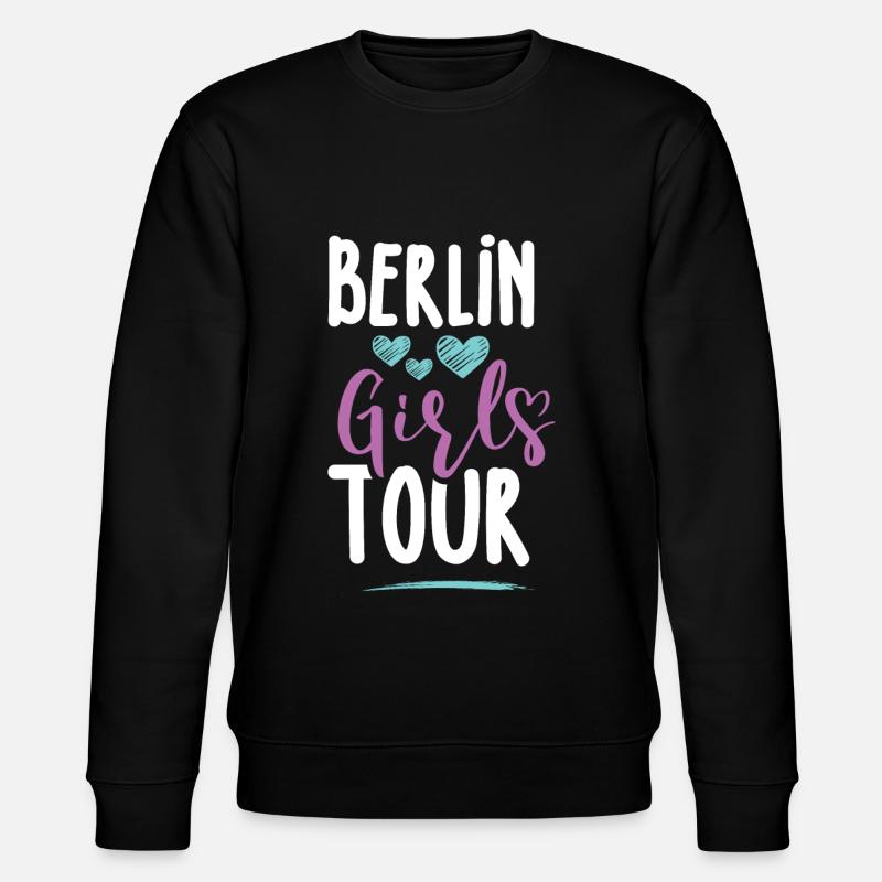 Berlin Girls Tour - Sweat bio CHANGER Stanley/Stella Unisexe - noir