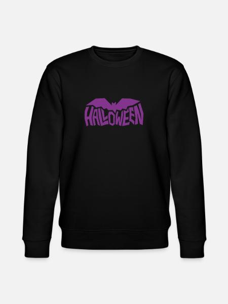 Halloween Whip - Stanley/Stella CHANGER Unisex Organic Sweatshirt - black
