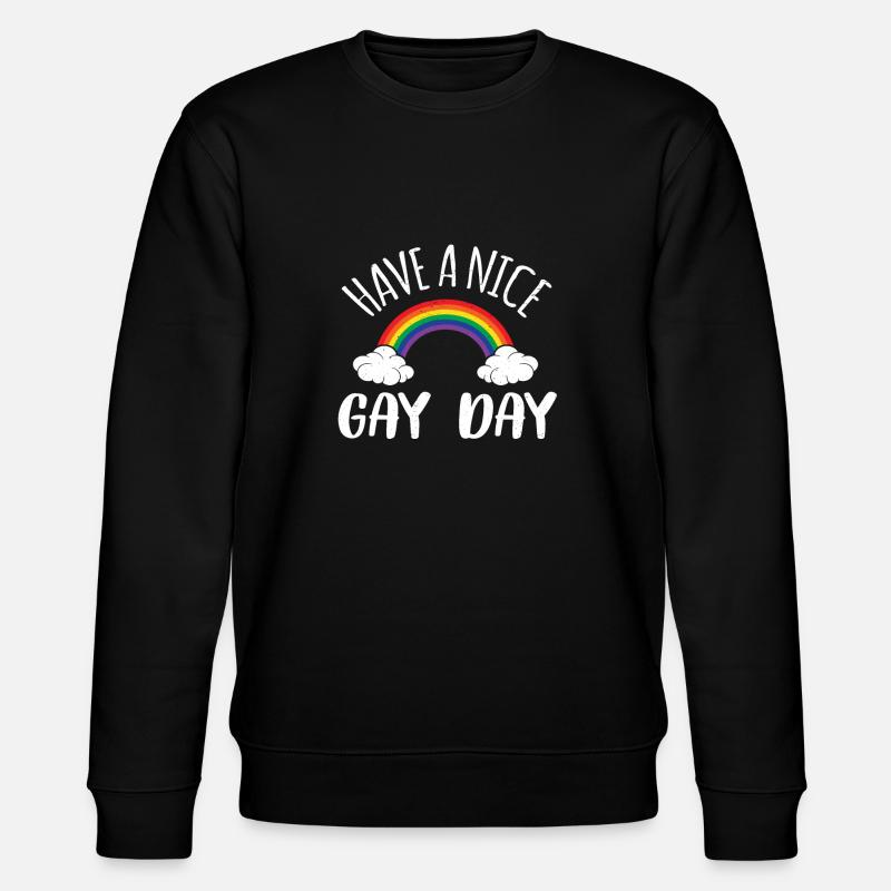 lgBT - Sweat bio CHANGER Stanley/Stella Unisexe - noir