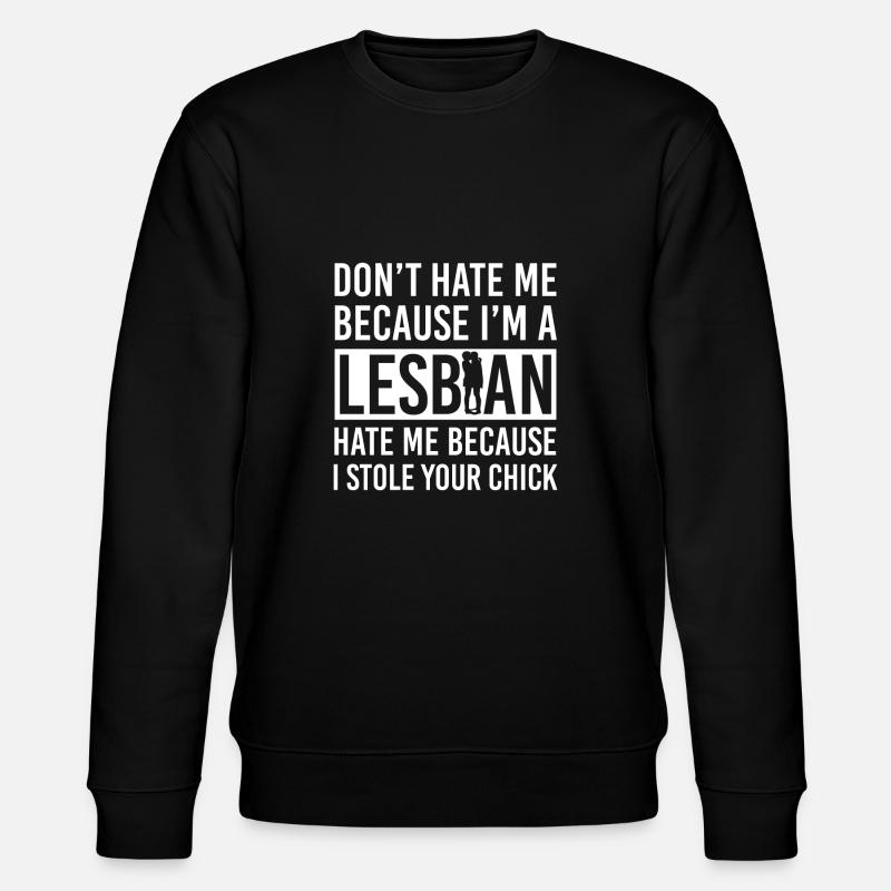 lgBT - Stanley/Stella Unisex Bio-Sweatshirt CHANGER  - Schwarz