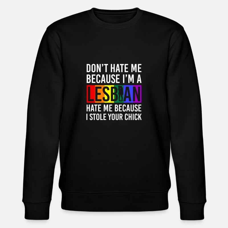 lgBT - Stanley/Stella Unisex Bio-Sweatshirt CHANGER  - Schwarz