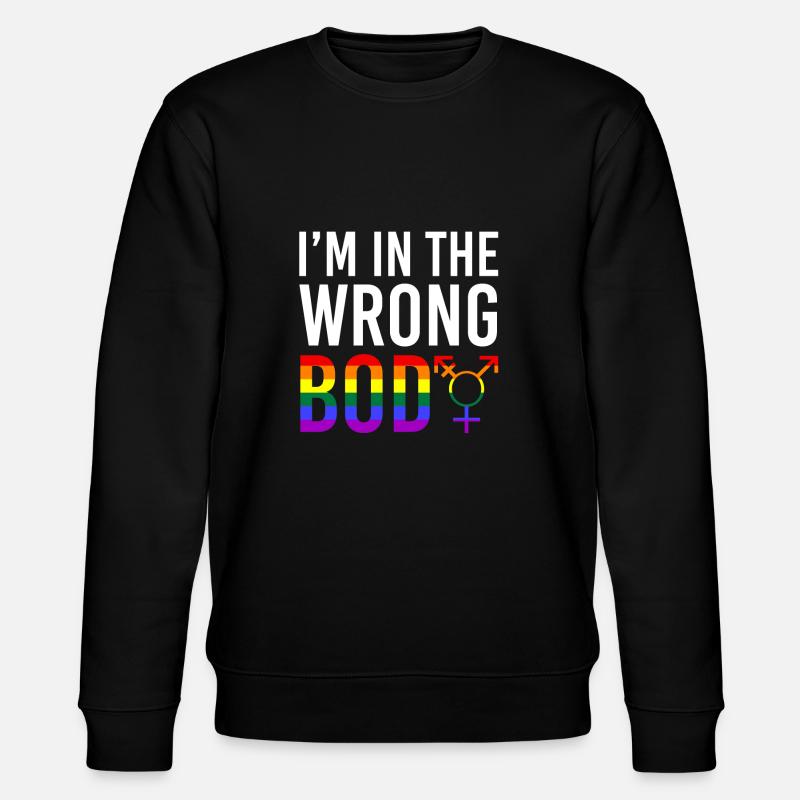 lgBT - Stanley/Stella Unisex Bio-Sweatshirt CHANGER  - Schwarz