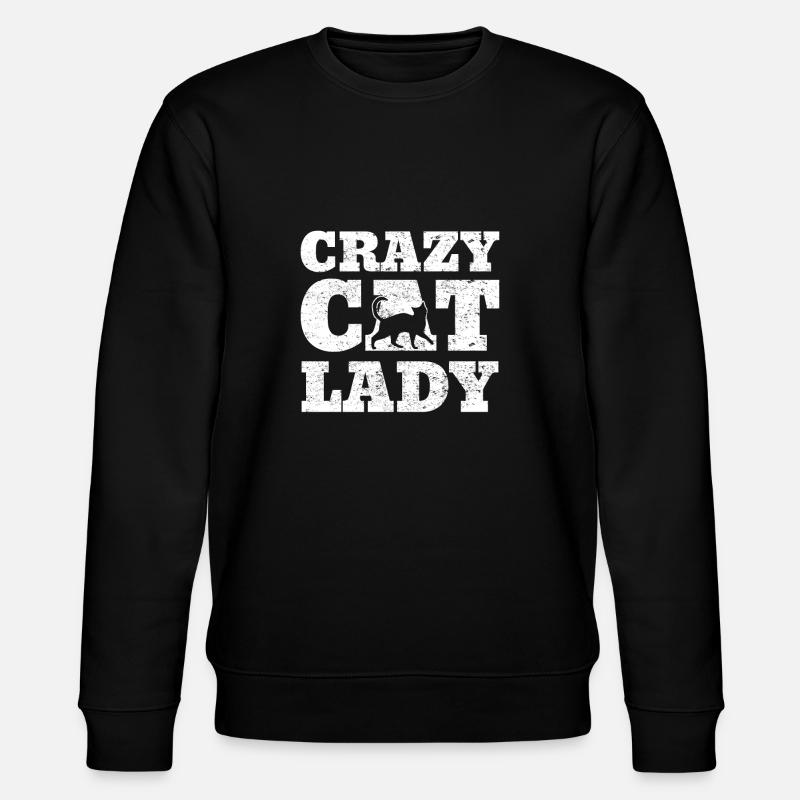 chat - Sweat bio CHANGER Stanley/Stella Unisexe - noir