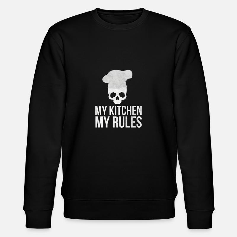 Cuisinier - Sweat bio CHANGER Stanley/Stella Unisexe - noir