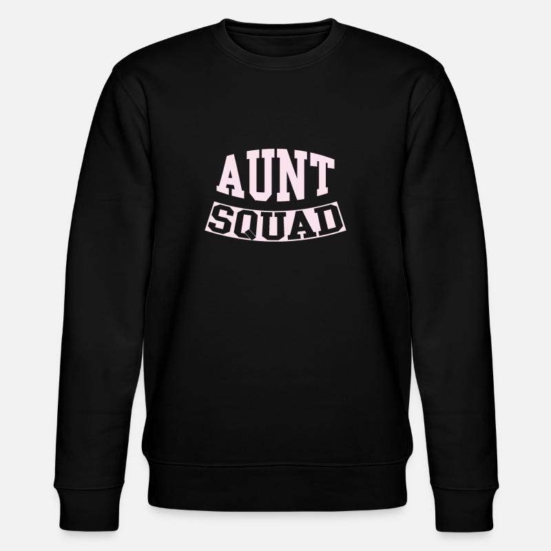 Tante - Stanley/Stella Unisex Bio-Sweatshirt CHANGER  - Schwarz