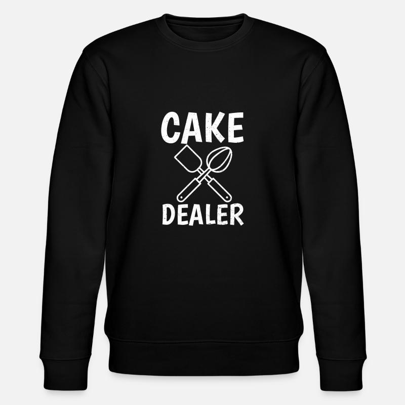 Bäcker - Stanley/Stella Unisex Bio-Sweatshirt CHANGER  - Schwarz