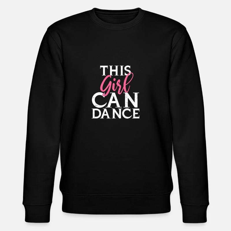Danser - Sweat bio CHANGER Stanley/Stella Unisexe - noir