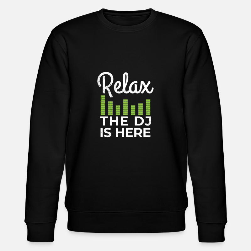 dJ - Stanley/Stella Unisex Bio-Sweatshirt CHANGER  - Schwarz
