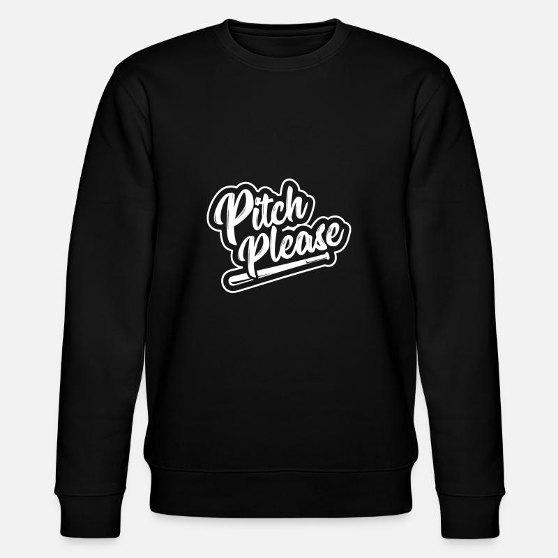 le baseball - Sweat bio CHANGER Stanley/Stella Unisexe - noir