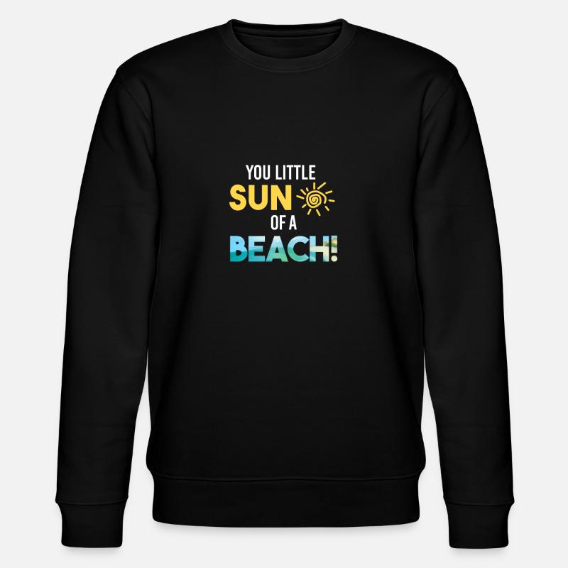 vacances - Sweat bio CHANGER Stanley/Stella Unisexe - noir