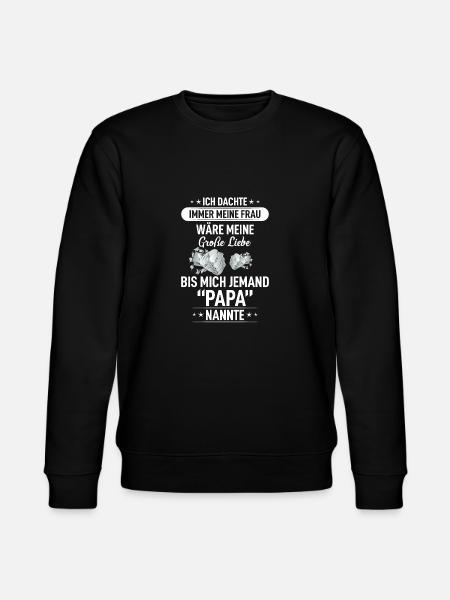 Father’s Day - Stanley/Stella CHANGER Unisex Organic Sweatshirt - black
