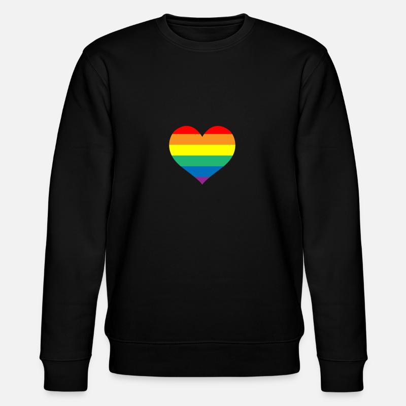 CSD - Stanley/Stella Unisex Bio-Sweatshirt CHANGER  - Schwarz