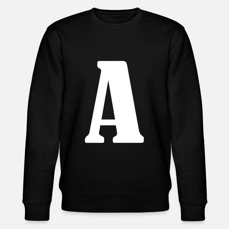 A - Stanley/Stella CHANGER Unisex Organic Sweatshirt - black