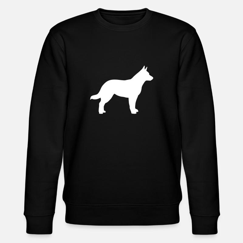 Chien de bétail australien - Sweat bio CHANGER Stanley/Stella Unisexe - noir
