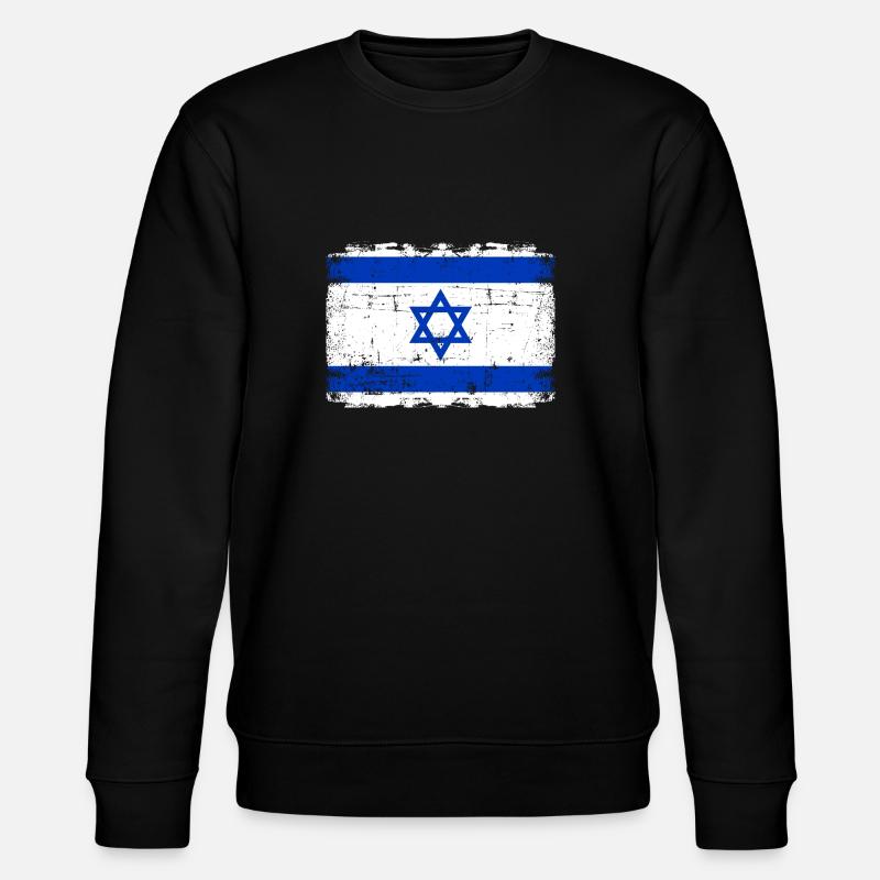 Israël - Sweat bio CHANGER Stanley/Stella Unisexe - noir