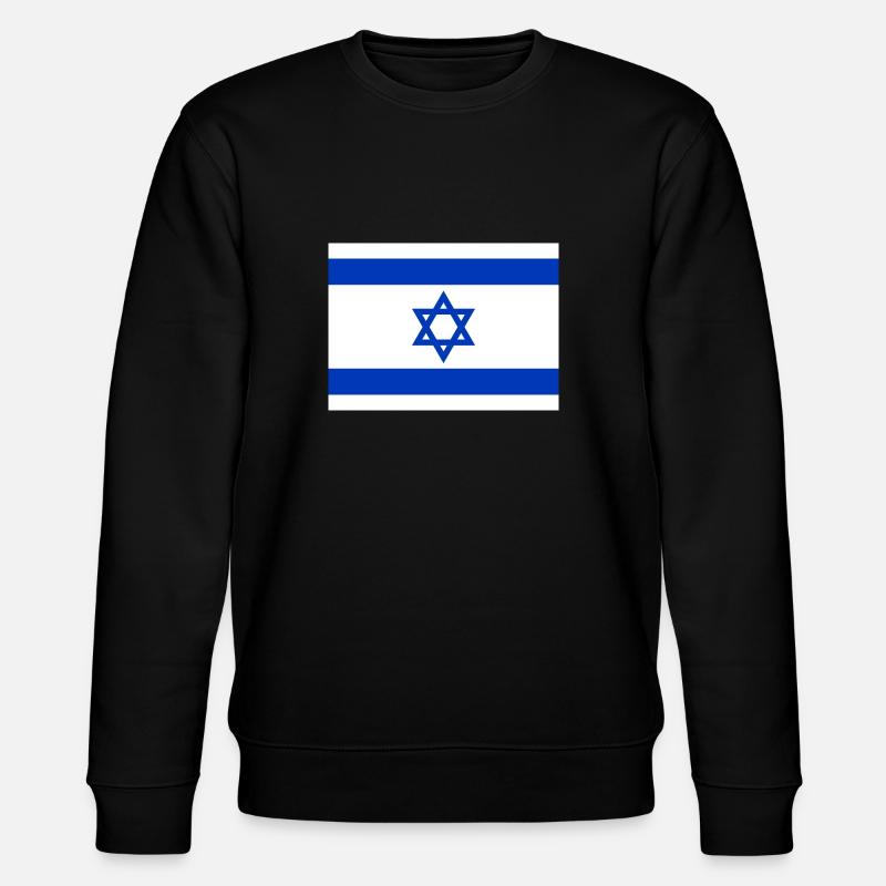 Israel - Stanley/Stella CHANGER Unisex Organic Sweatshirt - black