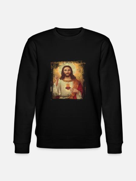 Savior - Stanley/Stella CHANGER Unisex Organic Sweatshirt - black