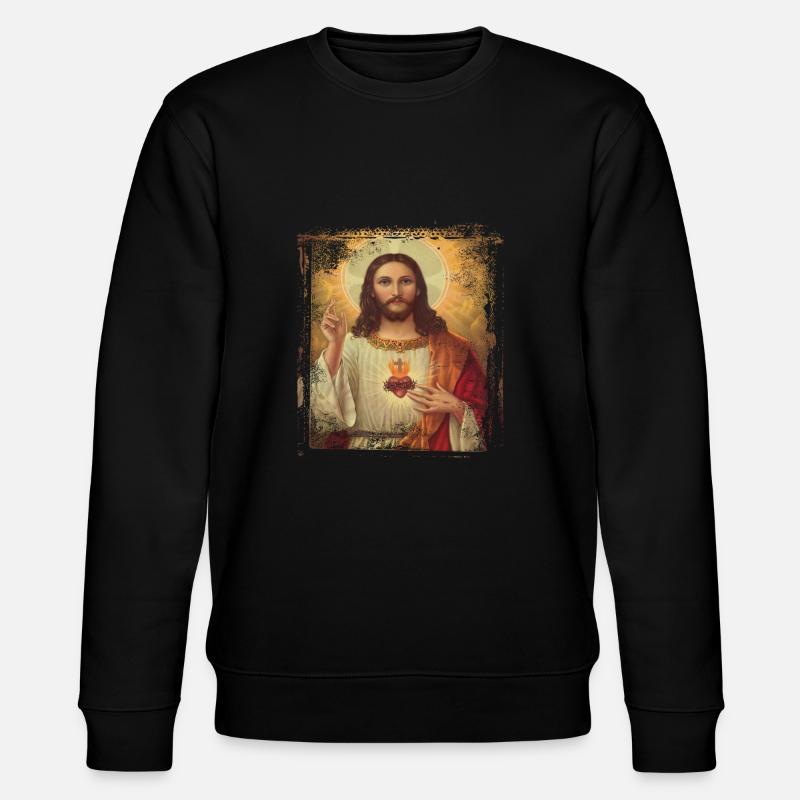 Sauveur - Sweat bio CHANGER Stanley/Stella Unisexe - noir