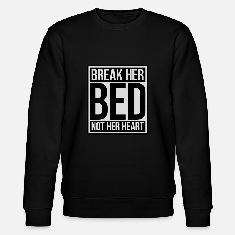 Briser sa citation de lit - Sweat bio CHANGER Stanley/Stella Unisexe - noir
