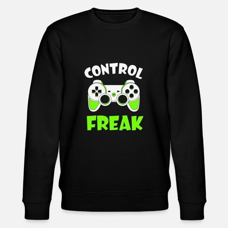 Control Freak - Sweat bio CHANGER Stanley/Stella Unisexe - noir
