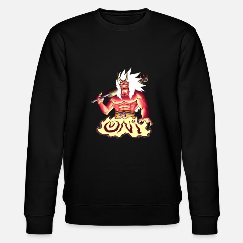 Oni rouge - Sweat bio CHANGER Stanley/Stella Unisexe - noir