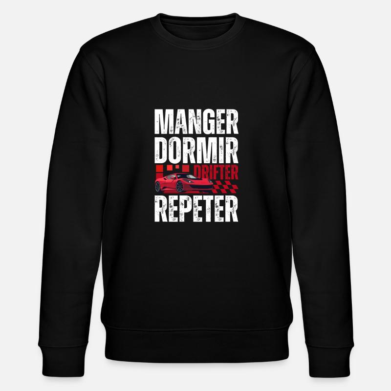 Drifter répéter - Sweat bio CHANGER Stanley/Stella Unisexe - noir