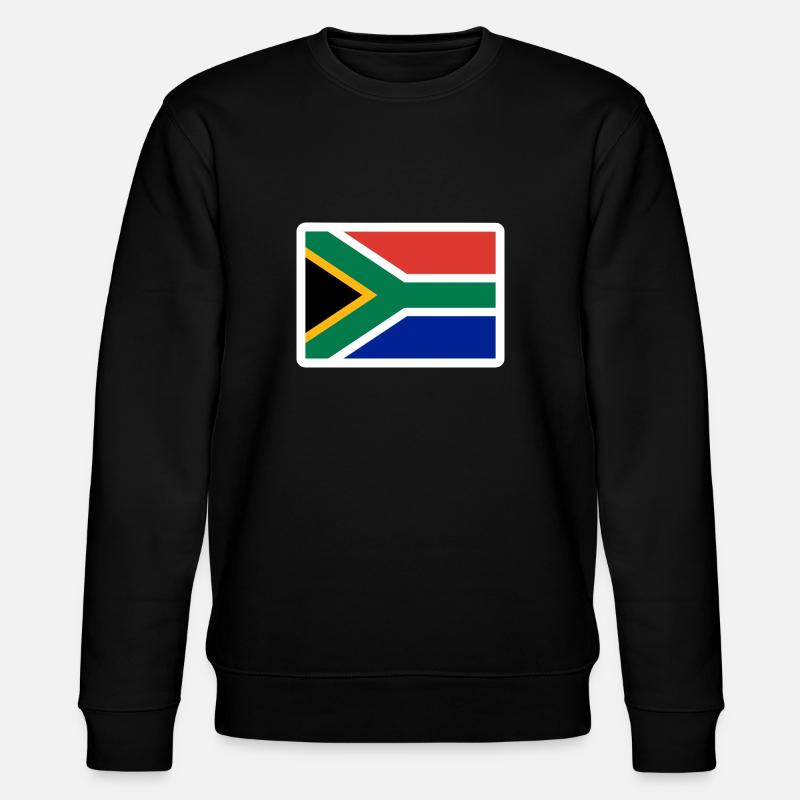 Afrique du Sud - Sweat bio CHANGER Stanley/Stella Unisexe - noir