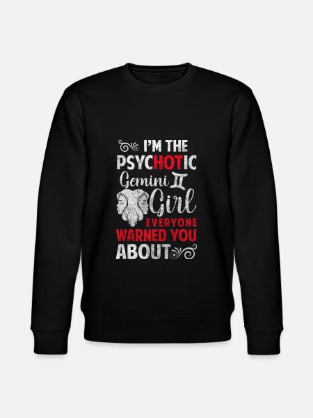 Zodiac Zodiac Birthday - Stanley/Stella CHANGER Unisex Organic Sweatshirt - black