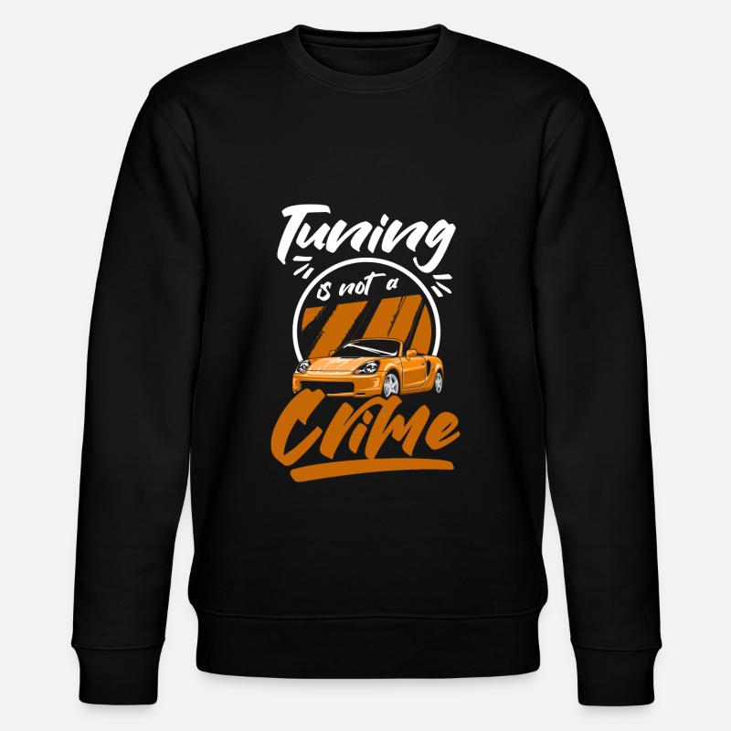 Tuner Kfz - Stanley/Stella Unisex Bio-Sweatshirt CHANGER  - Schwarz