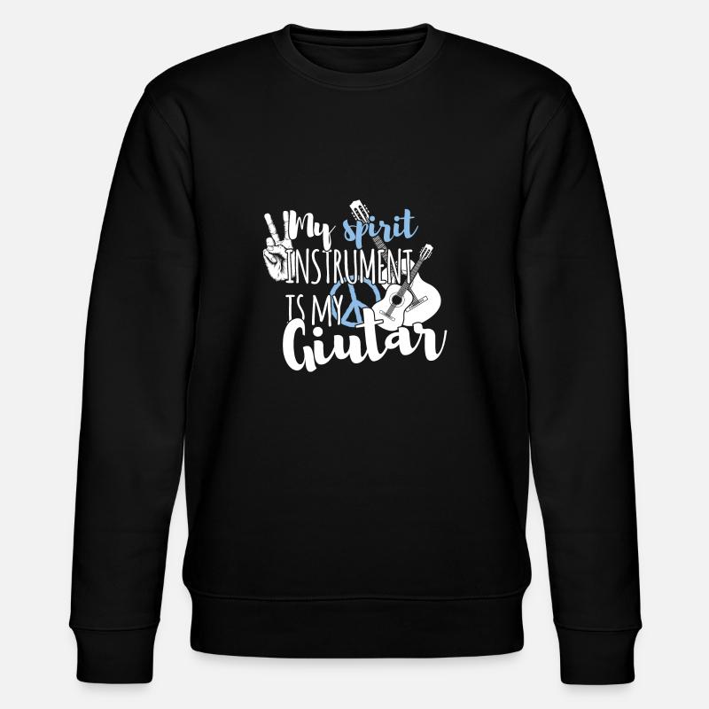 Gitarrist - Sweat bio CHANGER Stanley/Stella Unisexe - noir