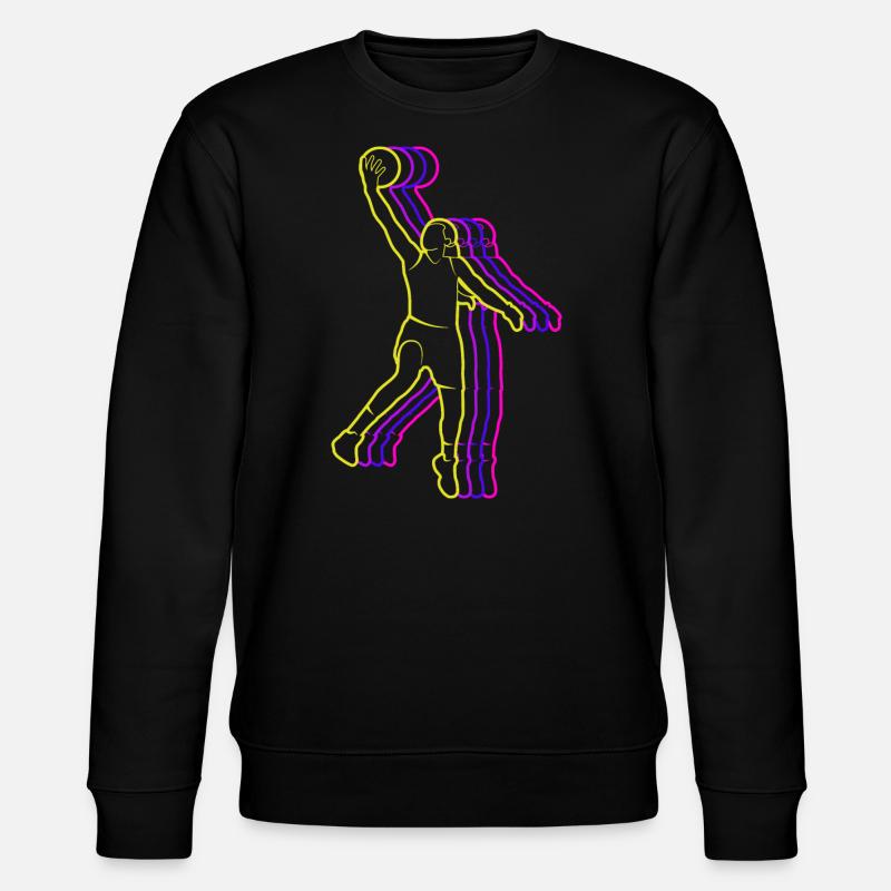 Basket-ball Basket-ball Filles - Sweat bio CHANGER Stanley/Stella Unisexe - noir
