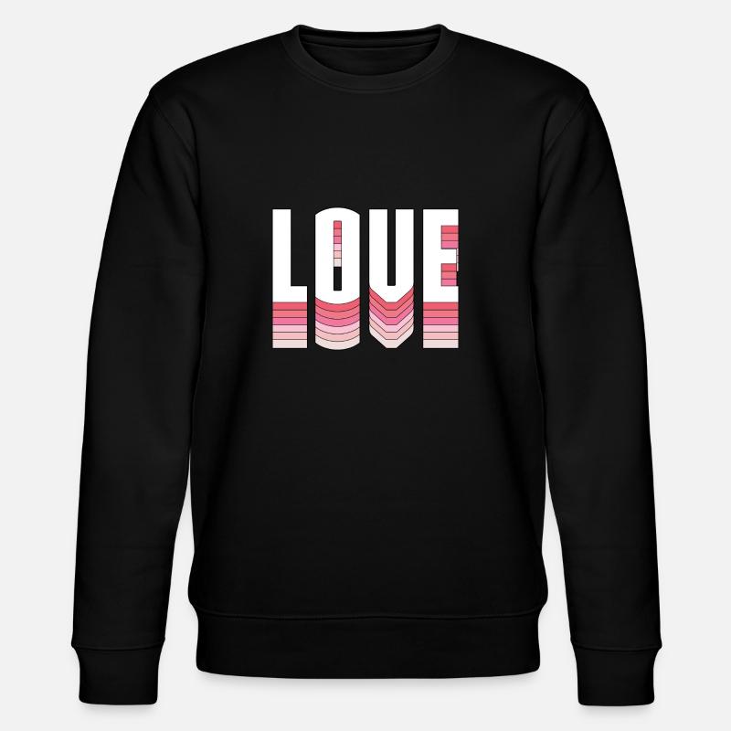 Amour - Sweat bio CHANGER Stanley/Stella Unisexe - noir